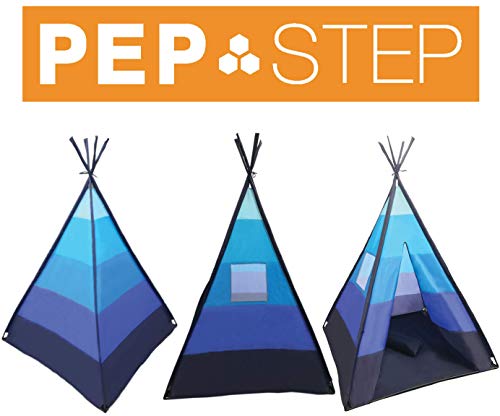 Teepee Tent For Kids | Tepee Play Tent Indoor And Outdoor Portable | Play Tent For Boy And Girls | Childrens Pop Up Tee Pee Playhouse Fort | Carry Case Included #TOP2