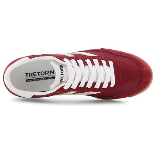 Image of TRETORN Women's Rawlins Casual Lace-Up Sneakers