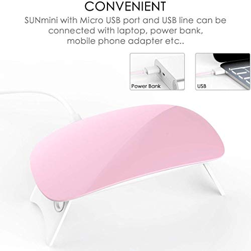 Lampe LED gel nail anti écaillement pour manucure acrylique réussie - 4