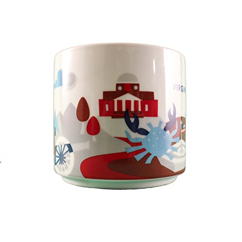 Taza Starbucks Colección Virginia You Are Here 14 oz miniatura 3