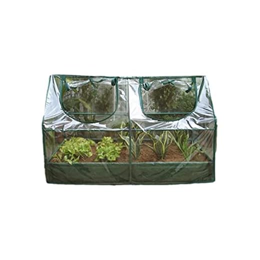 Zenport SH3212A+BTP Garden Raised Bed and Cold Frame Greenhouse Cloche for Easy Access Protected Gardening