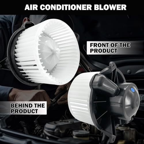 Image of 700139 AC Heater Blower Motor Fan Assembly Fit for Ford Expedition 2003-2006, f-150 2004-2008, for Lincoln Navigator 2003-2006 2C3Z19834AA, 6L1Z19805B