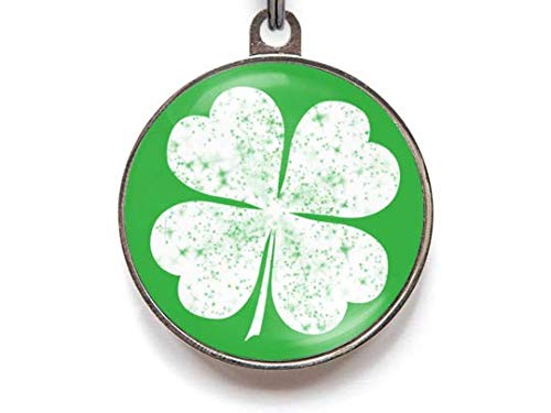 Lucky Clover Pet Tag (Large)