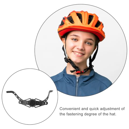 Happyyami Verstellbarer Kinnriemen Für Schutzhelm Elastischer Ersatz Kinnriemen Helmverstellbarer Für Bauhut Fahrradhelm Rugby Sport Helmzubehör