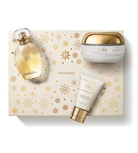 Kit de perfume feminino