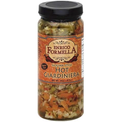 Enrico Formella Hot Giardiniera 16 OZ (Pack of 3) Cover