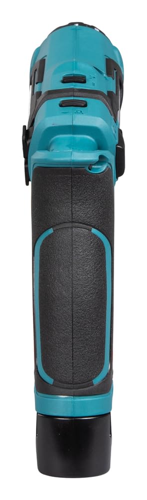 Makita DF012DSJ wkrętak pistoletowy, 7,2 V, 21 ustawień momentu obrotowego, 1,5 Ah, zawiera 2 baterie i ładowarkę