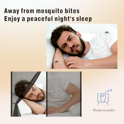 Fermeture Automatique de Moustiquaire pour Stopper les Insectes