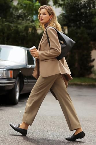 Image of Cicy Bell Womens Casual Blazers Long Sleeve Work Office Suit Jackets Blazer