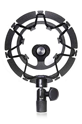 Auphonix ショックマウント Blue Yeti and Snowball マイク ブラック Shock Mount black【 日本正規品 】 Auphonix ショックマウント Blue Yeti and Snowball マイク ブラック Shock Mount black【 日本正規品 】