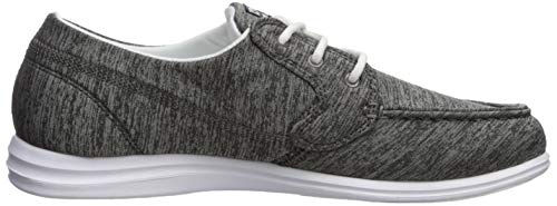 Brunswick Ladies Karma Bowling Shoes- Grey/White, 9 #TOP6
