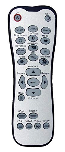 Optoma HD143X projector (Full HD, 1920 x 1080p, 2x HDMI, 3000 lumen, 23.000:1 contrast, 3D, Zoom 1,1x). - Image 7