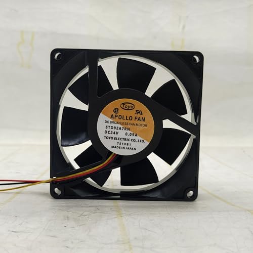 NZNYDNL Toyo FAN STD92A7RN 9025 24V 0.09A 3Pin Inverter Cooling Fan
