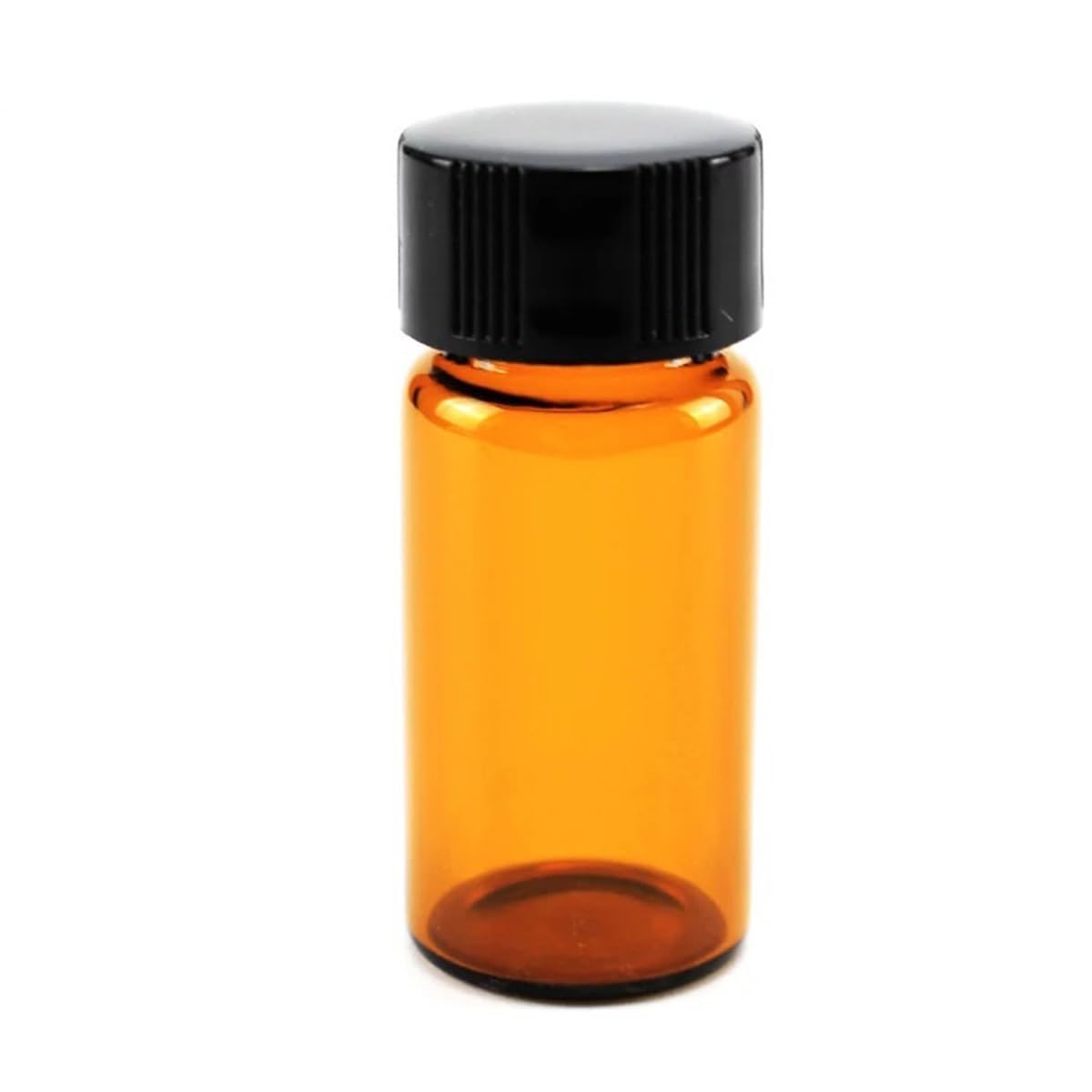 Attrezzature e forniture di laboratorio Flaconi for campioni in vetro trasparente ambrato da 3 ml a 50 Flacone essenziale con bocca a vite marrone Fiala laboratorio Vetreria chimica