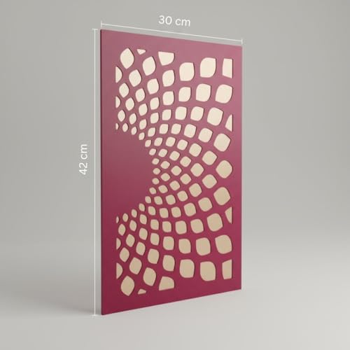 Image of SMILEDRIVE Photography Shadow Boards Creative A3 Light Panels, Set of 2 | Professional, Laser-Cut Panel, Stunning Light Patterns & Depth, Product and Fashion Shoots