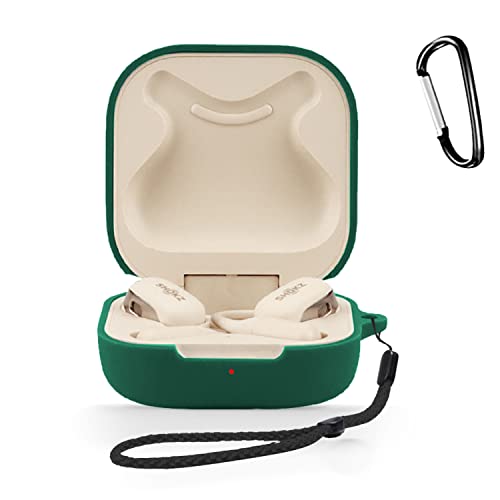 Shokz OpenFit p P[X SʕیJo[ VRP[X yHUKWIMOz Jrit ϏՌ h ho [d\ Sʕی LYh~ Shokz OpenFit ΉCC[wbhzpwbhzP[X [O[ ]