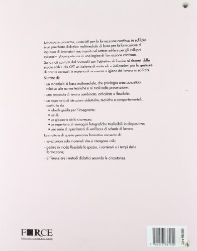 Lavorare in sicurezza. Materiali per la formazione continua in edilizia – vue 2