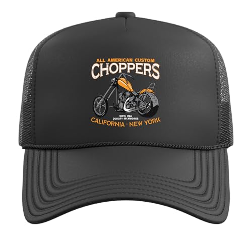 Gorra Trucker Unisex Motociclista Biker All American miniatura 2