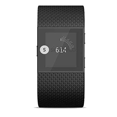 Simplecase Panzerglas passend zu Fitbit Fitbit Surge , Premium Bildschirmschutz , Schutz durch Extra Festigkeitgrad 9H , Hülle Friendly , Echtglas / Verb&glas / Panzerglasfolie , Transparent - 1 Stück