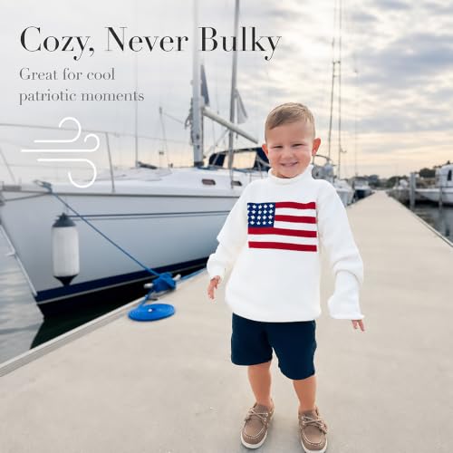 Image of Mud Pie Children's Rollneck Sweater