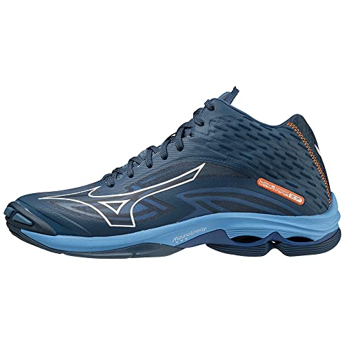 Mizuno Wave Lightning Z7 Mid, la chaussure de handball idéale contre la fatigue lors des pivots