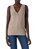 Camiseta sin mangas para cuello en V
