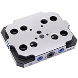 D52-L CNC Quick-Change Plate, 150x116x27mm (5.91x4.57x1.06