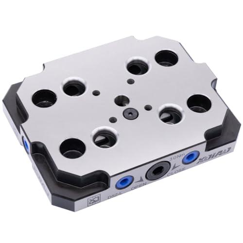 D52-L CNC Quick-Change Plate, 150x116x27mm (5.91x4.57x1.06