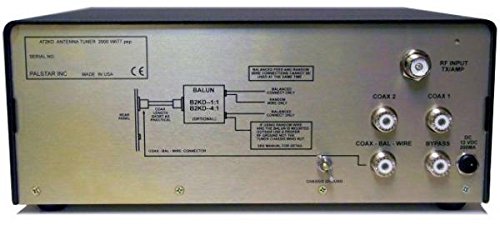 Palstar AT2KD Differential Antenna Tuner