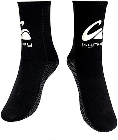 Wellpath 3mm ダイビングソックス ネオプレーンソックス フィンソックス ブーツ アクアシューズ マリンシューズ ビーチシューズ 渓流