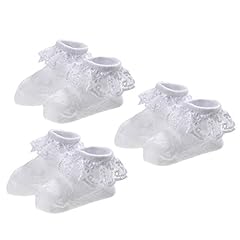 White 3 Pair Pack