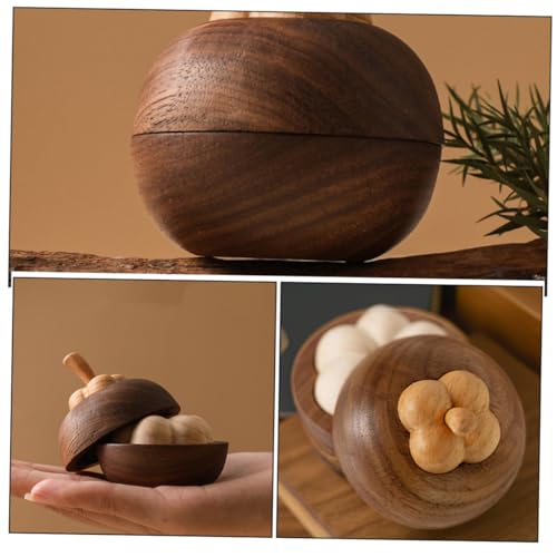 Difusor aromático eléctrico de madera para aromaterapia miniatura 6