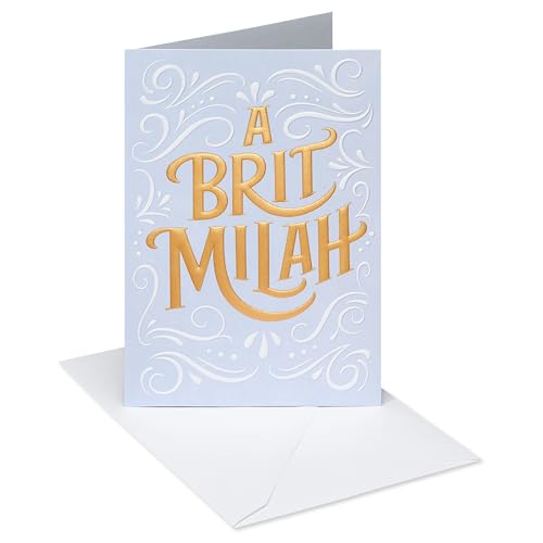 American Greetings New Baby Card for Bris (Welcome Your Baby Boy)