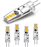 AHORRO DE ENERGÍA: Bajo consumo de energía, 1.2W LED puede reemplazar bombillas de cápsula halógena g4 de 10W-20W, ahorrando hasta un 90% de su factura de electricidad.