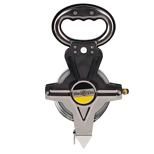 Cinta métrica retráctil de acero 50M con mango ergonómico miniatura 3