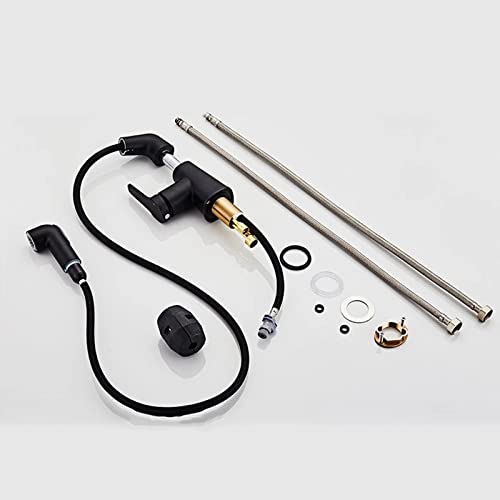 Robinet de lavabo extractible pour nettoyer facilement la vasque