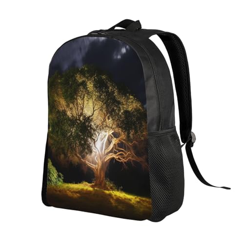 Mochila para portátil ligera de viaje con espalda acolchada casual 2