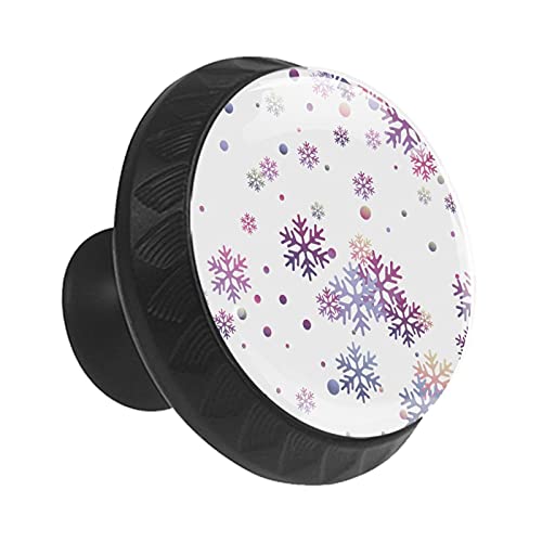 Boutons de tiroir ronds 35 mm antidérapants pour commode