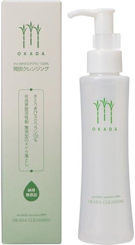MUTENKA OKADA 100% Sugarcane Squalane OKADA CLEANSING 120ml