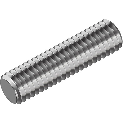 Tige filetée DIN 976 M8x200 en acier inoxydable A2 forme B pour assemblage de structures - Lot de 50
