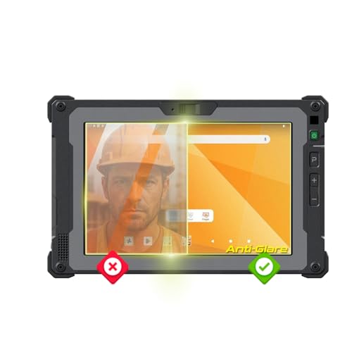 IPG Anti-Glare for Getac ZX80 Rugged Tablet Display Matte Finish Screen Protector Film, Perfect for Outdoor Use for GtcZX80.AG