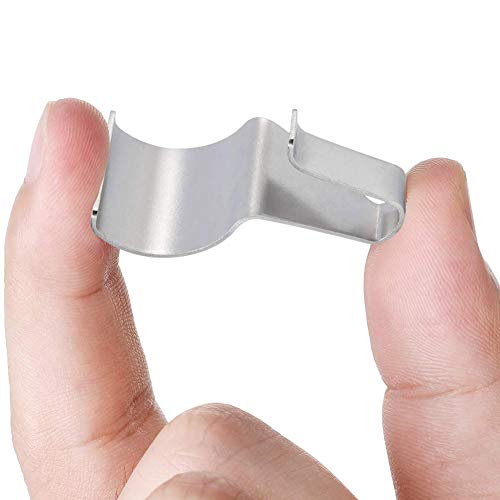 No-Hole Hooks Vinyl Siding Hangers - Low Profile- 4Pk #TOP2