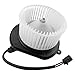 MYSMOT 700168 HVAC Heater Blower Motor Assembly with Fan Cage for Jeep Commander XK 2006-2010 Grand Cherokee WK 2005-2010, PM9276 2613448 2311658