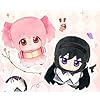 2pcs KanameMadoka Plush Figure Anime Soft Stuffed Doll Akemi Homura Plush Schoolbag Wallet Pendant Charm Mini Hug Pillow Decoration Collectible Gifts - Image 5