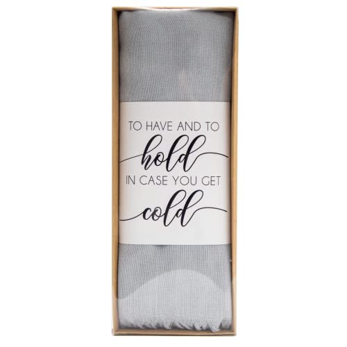 Pashmina Shawls and Wraps for Wedding, Pashmina Shawls and Wraps for Evening Dresses, Shawl Wraps Scarves for Women, Wedding Favors Gifts for Guests in Bulk, Bridal Shawl, Bridesmaid Gift (Light Gray)