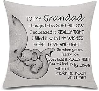 Mum Gifts from Daughter Son Cushion Cover Throw Pillow Cover for Mother from Daughter Son Birthday Gifts Christmas Gifts Mother's Day Gifts
