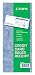 Adams Credit Card Sales Slip, 3-Part, 100 Sets per Pack (38538)