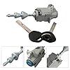 Besshepplo Front Left Or Right Door Lock Repair Kit Door Lock Cylinder For BMW For M3 E90 E91 E92 E93 325Xi Lineup OEM 51217162427 Plastic Metal #4
