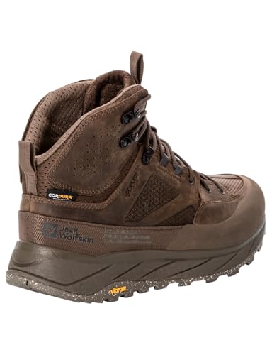 Image of Jack Wolfskin mens Terraquest Texapore Mid M