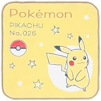 Amazon｜林(Hayashi) ミニタオル 約20×20cm ポケモン スケッチ